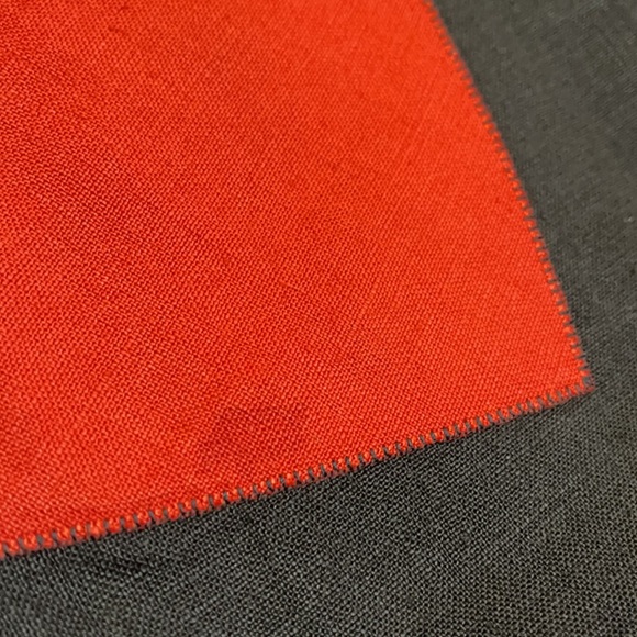 Moschino Cheap Chick Rick Rack Heart Linen Dress - Picture 13 of 14